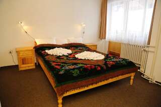 Отель Отел Бисер Банско Двухместный номер с 1 кроватью или 2 отдельными кроватями-7